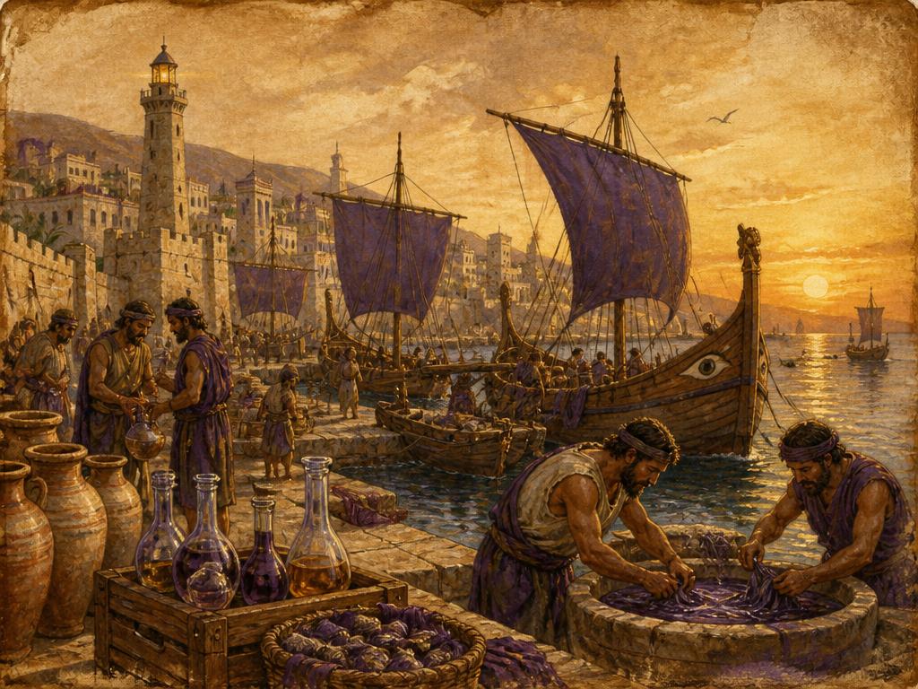 Mercadores do mar