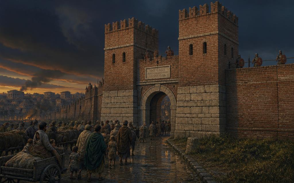 As portas de Roma