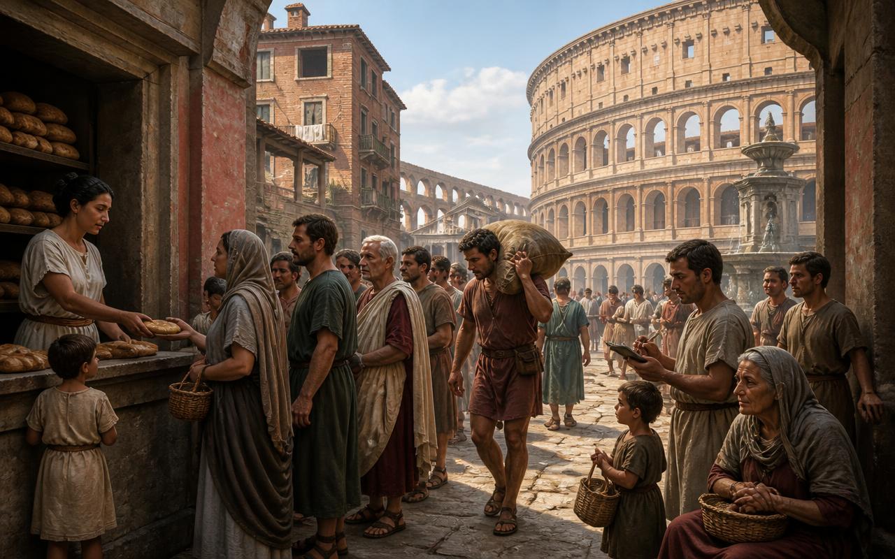 Pão e circo em Roma